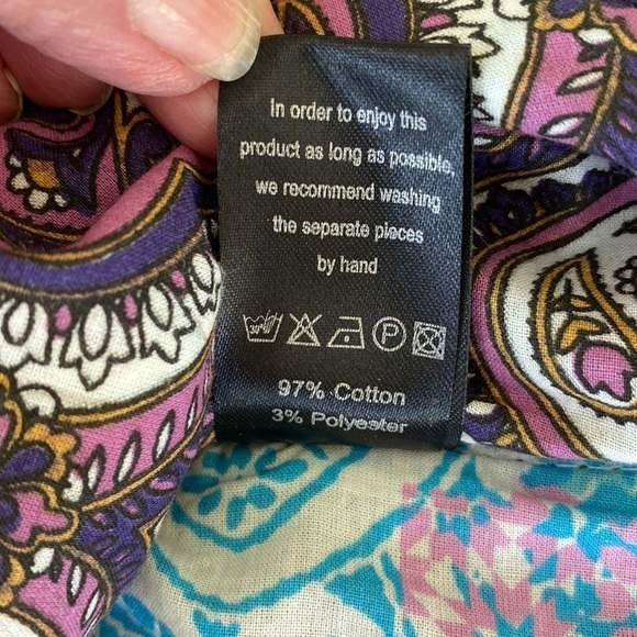 Zand Reversible Wrap Around Skirt Women’s OS - Picture 7 of 8